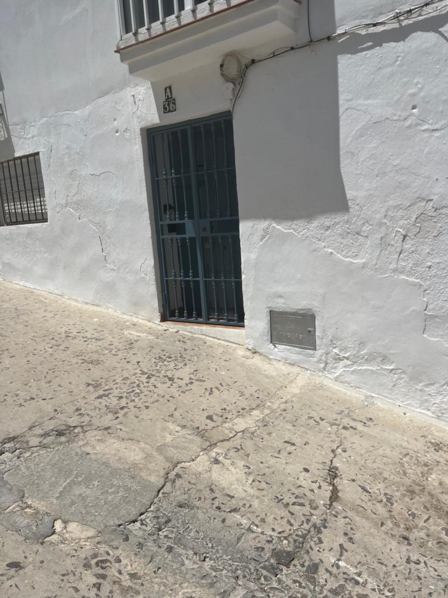 Appartement Casa Martin Montero à Arcos de la Frontera Extérieur photo